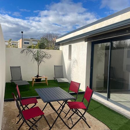 Maison De 40M2 Avec Jardin De 50M2 Orange  Dış mekan fotoğraf
