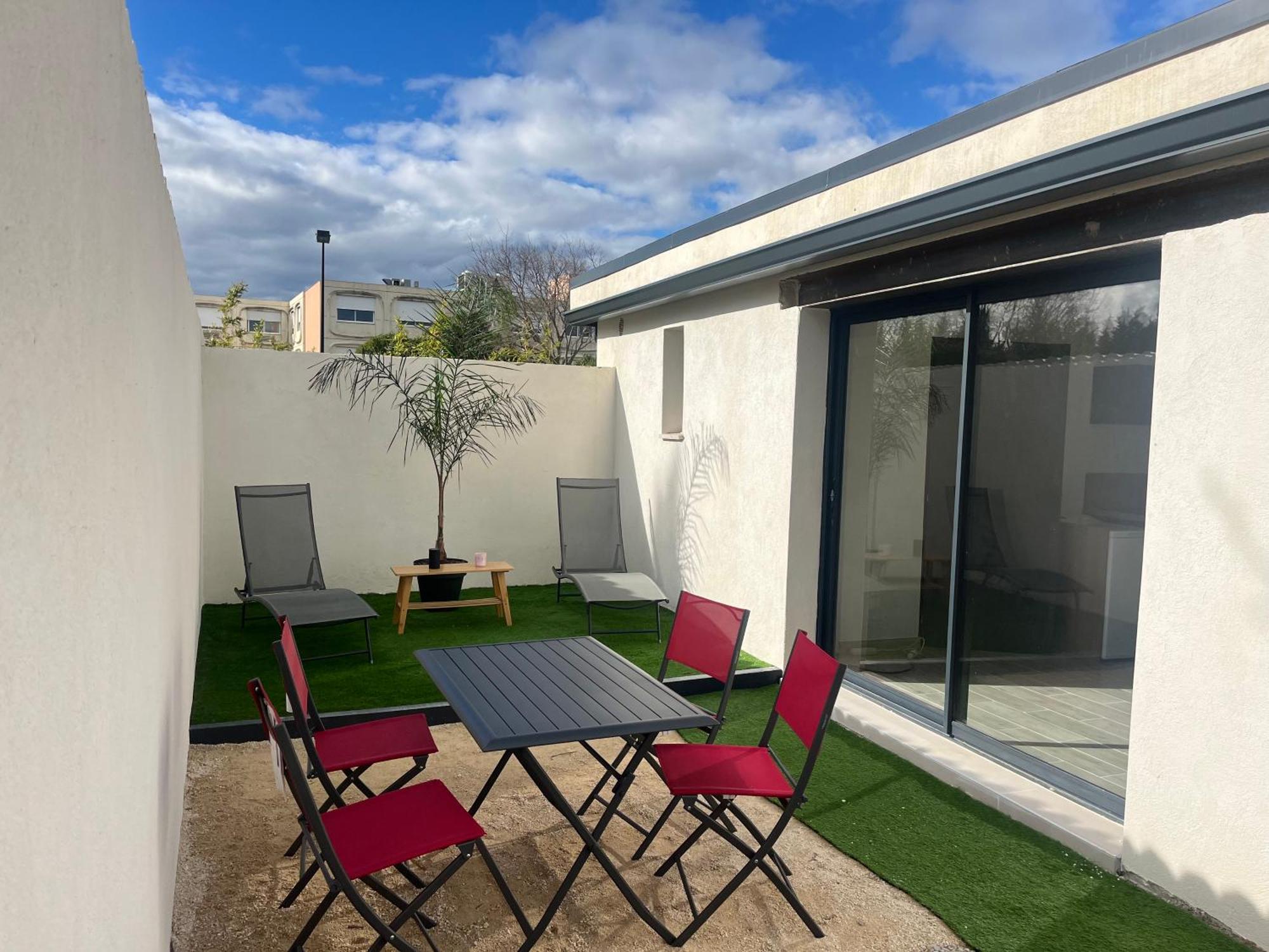 Maison De 40M2 Avec Jardin De 50M2 Orange  Dış mekan fotoğraf