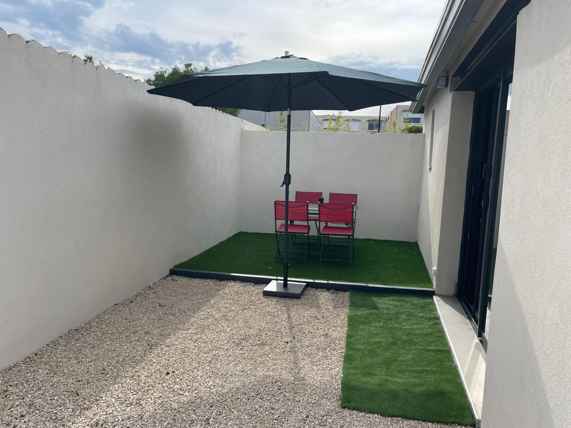 Maison De 40M2 Avec Jardin De 50M2 Orange  Dış mekan fotoğraf